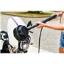 LAVOR Nettoyeur Haute Pression PLANET 160 WPS avec Programmes de Lavage WPS, Enrouleur et Brosse Rotative, Puissance 160 bar Max