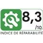 Lavor Nettoyeur Haute Pression Run Extra 145 GL avec Enrouleur, Puissance 150 Bar Max, Débit 420 l/h Max, Moteur 1900W, Gris