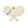Raquettes de plage en bois multicouche de bouleau avec balle