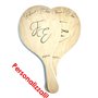 Raquettes de plage en bois multicouche de bouleau avec balle
