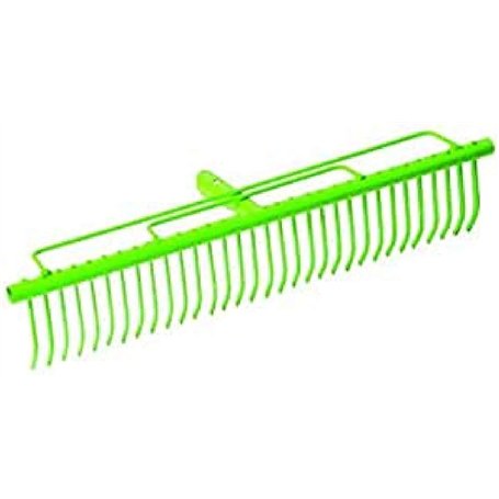 Verdemax 3212 Râteau à Gazon 32 Dents 55 cm