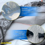 Goodyear Housse de Protection Anti-grêle, Anti-grêle pour Voiture et SUV, Anti-UV, imperméable, Anti-grêle de qualité, Extra Lar