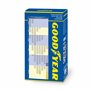 Goodyear Chaussettes de neige Star Gripper homologuées Italie EN 16662-1:2020 Deux chaînes à neige en tissu pour voiture. Snow S