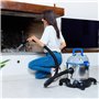 AR Blue Clean Aspirateur multifonction M20 4 en 1 : vide cendre, aspirateur de liquides et solides avec fonction souffleur (1200