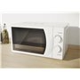 Candy CMW2070M Micro-ondes solo blanc 20 l, 700 W, 6 niveaux de puissance