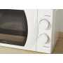 Candy CMW2070M Micro-ondes solo blanc 20 l, 700 W, 6 niveaux de puissance
