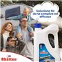 Rhutten 180311 Liquide WC Chimique akqua Bleu 2 litres