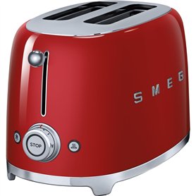 Smeg TSF01RDUK Grille-pain (2 tranches