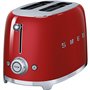 Smeg TSF01RDUK Grille-pain (2 tranches