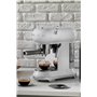 Smeg ECF01WHEU - Machine à café espresso - 1350W - Blanc