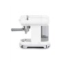 Smeg ECF01WHEU - Machine à café espresso - 1350W - Blanc