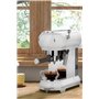 Smeg ECF01WHEU - Machine à café espresso - 1350W - Blanc
