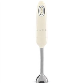 SMEG HBF01CREU | Mixeur plongeant | 700W | Couleur : Crème