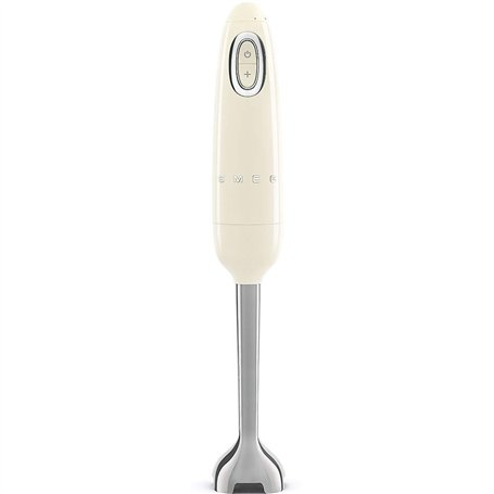 SMEG HBF01CREU | Mixeur plongeant | 700W | Couleur : Crème
