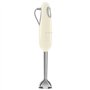 SMEG HBF01CREU | Mixeur plongeant | 700W | Couleur : Crème