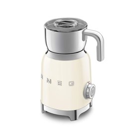 Smeg MFF01CREU Mousseur à Lait électrique