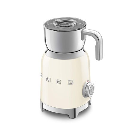 Smeg MFF01CREU Mousseur à Lait électrique