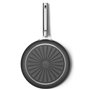 Smeg CKFF2401BLM Poêle à frire 24 cm Noir