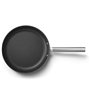 Smeg CKFF3001BLM Poêle Noir 30 cm