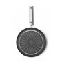 Smeg CKFF3001BLM Poêle Noir 30 cm