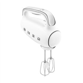 Smeg HMF01WHUK Mélangeur manuel avec fonction turbo
