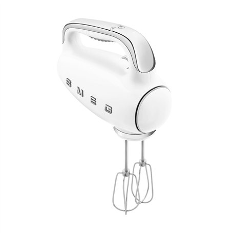 Smeg HMF01WHUK Mélangeur manuel avec fonction turbo