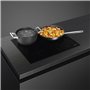 SMEG SE263TD1, Plaque de cuisson vitrocéramique UNIVERSAL, Black glass