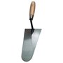 Nespoli N0D1905818 Truelle légère à pointe ronde avec manche en bois Fsc 18 cm