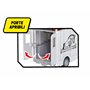 Teorema Giocattoli Théorème - Camion de Transport d'animaux Play City, remorque Chevaux avec lumières et Sons, Mouvement d'embra
