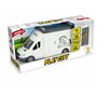 Teorema Giocattoli Théorème - Camion de Transport d'animaux Play City, remorque Chevaux avec lumières et Sons, Mouvement d'embra