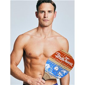 Opia Raquettes de plage Beach Tennis avec balle souple Set de raquettes légères et résistantes pour le jeu en plein air