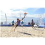 Opia Raquettes de plage Beach Tennis avec balle souple Set de raquettes légères et résistantes pour le jeu en plein air, la mer,