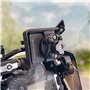INTERPHONE - Prise en Charge QUIKLOX Compatible avec Le navigateur BMW - Anti-Vibration intégré, 2 Prises USB (A et C) - Étanche