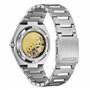 Citizen automatic Super Titanium men's watch with turquoise background NJ0180-80M