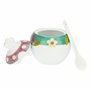 THUN Sucrier avec cuillère à café en porcelaine Florianne printemps