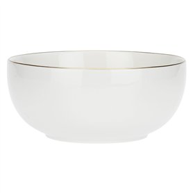 La Porcellana Bianca Saladier en porcelaine