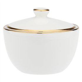 LA PORCELLANA BIANCA - Sucrier en porcelaine