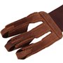 XingYue Direct 1 PC 3-Design Doigt tir à l'arc protéger Gant Pull Bow Arrow tir à l'arc Gant de tir en Cuir Simple Gant