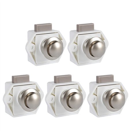 Beenle-Icey 5 pièces Push Lock Serrure pour meubles Camping