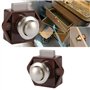 Beenle-Icey 5 pièces Push Lock Serrure pour meubles Camping, Caravan Barca Bouton interrupteur pour armoires tiroirs Push Lock p