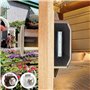 Beenle-Icey 5 pièces Push Lock Serrure pour meubles Camping, Caravan Barca Bouton interrupteur pour armoires tiroirs Push Lock p