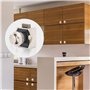 Beenle-Icey 5 pièces Push Lock Serrure pour meubles Camping, Caravan Barca Bouton interrupteur pour armoires tiroirs Push Lock p