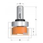 CMT Orange Tools 901.190.11 Fraise à rainurer HM S 8 D 19 x 19 mm