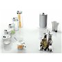 BUGATTI 22-151 Acqua Sucrier Acier INOX/Porcelaine Blanc 13 x 12 x 9 cm
