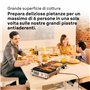 Braun MultiGrill 7 CG 7040, Appareil Panini Électrique avec Contrôle Électronique, 2 Thermostats Indépendants, 3 Positions de Cu