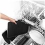 Braun MultiGrill 7 CG 7040, Appareil Panini Électrique avec Contrôle Électronique, 2 Thermostats Indépendants, 3 Positions de Cu