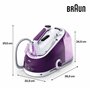 vapeur 145 g/min