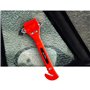 SIMONI RACING EH Marteau d'urgence Universel Rouge et Noir