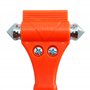 SIMONI RACING EH Marteau d'urgence Universel Rouge et Noir
