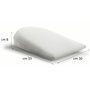Italbaby Airtech Coussin de cale pour Landau avec taie d'oreiller en Tissu 3D à cellules Ouvertes 30 x 33